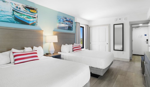 Suite, frente al mar