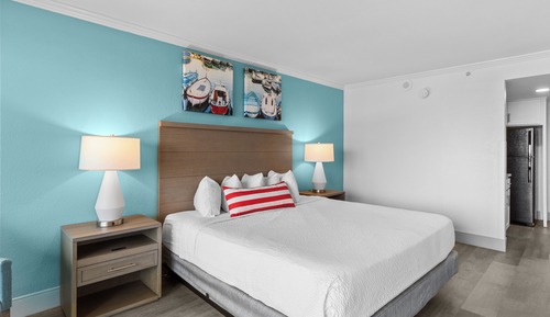 Habitación Deluxe, 1 cama de matrimonio grande, frente al mar (Cabana)