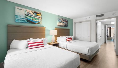 Mariner Ocean View Deluxe One Bedroom Condo