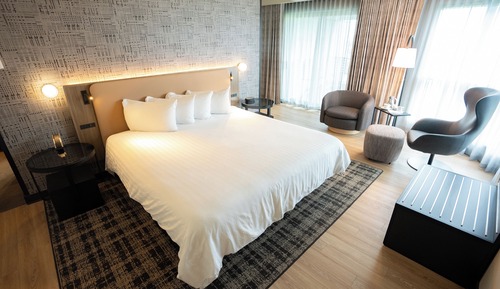 Habitación Deluxe, 1 cama de matrimonio grande, balcón, vistas al campo de golf