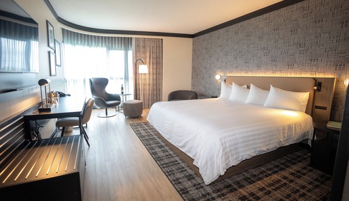 Habitación estándar, 1 cama de matrimonio grande