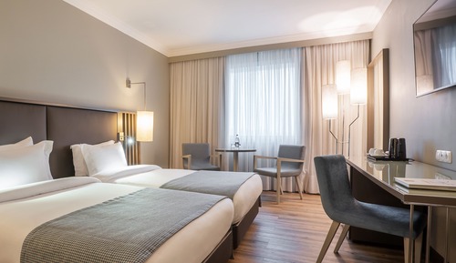 Habitación Confort con 1 cama doble o 2 individuales
