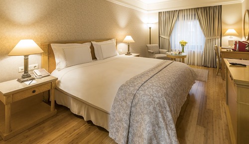 Habitación superior, 1 cama de matrimonio ( 1 Queen  Bed )