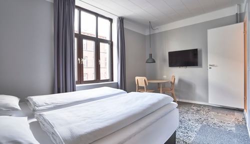 Habitación estándar, 1 cama de matrimonio grande, no fumadores