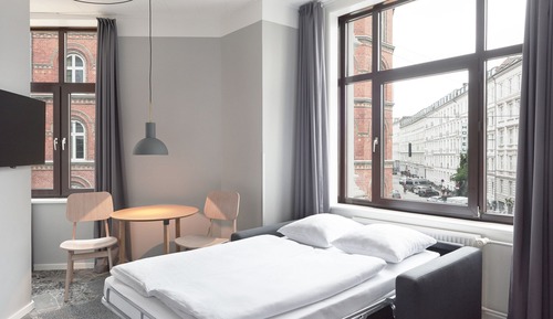 Habitación estándar, 1 cama de matrimonio grande, no fumadores