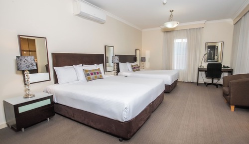 Habitación Deluxe, varias camas, no fumadores