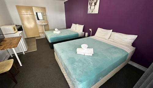 Habitación Deluxe con 2 camas individuales (Ground Floor)