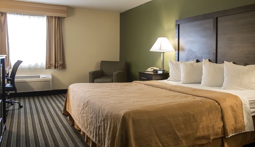 Habitación, 1 cama de matrimonio grande, accesible para personas con discapacidad, no fumadores