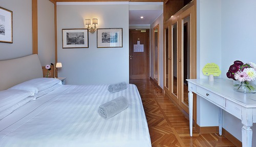 Habitación doble, accesible para personas con discapacidad