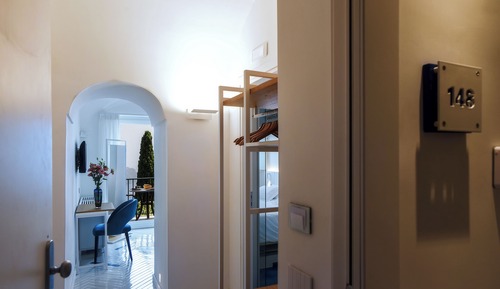 Habitación Deluxe, balcón, vistas al mar