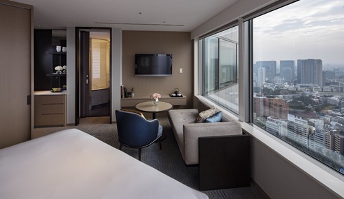 Habitación Premium, 1 cama de matrimonio grande, Acceso al salón del club