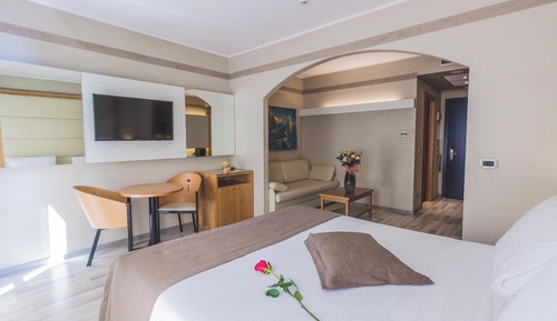Suite junior, 1 cama de matrimonio grande, no fumadores