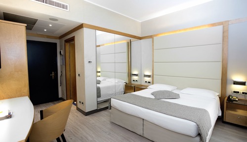 Habitación clásica con 1 cama doble o 2 individuales