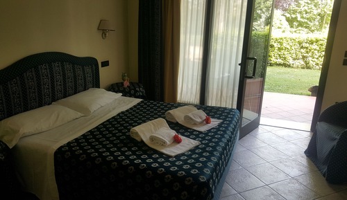 Habitación económica doble