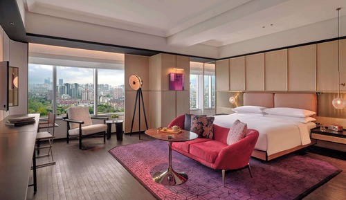 Habitación Deluxe, 1 cama de matrimonio grande, vistas al parque
