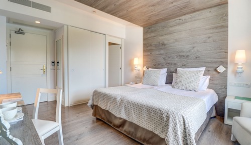 Habitación doble, vistas al mar