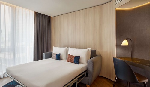 Suite, 1 cama de matrimonio grande