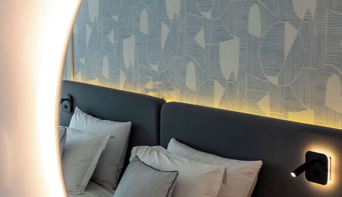 Apartamento, varias camas, balcón, vistas al mar