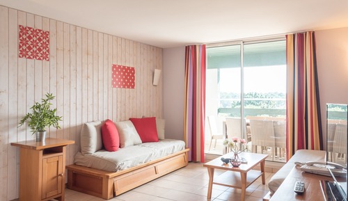 Apartamento, 1 habitación, vistas al campo de golf