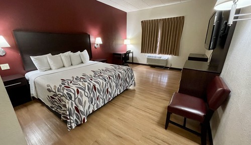 Habitación estándar, 1 cama de matrimonio grande, accesible para personas con discapacidad