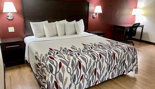 Habitación superior, 1 cama de matrimonio grande, no fumadores