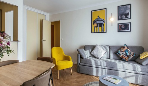 Apartamento, 2 habitaciones