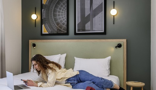 Estudio, 1 cama doble