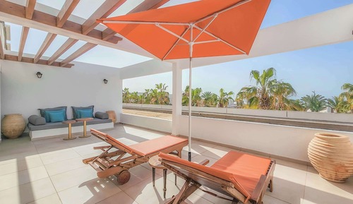 Suite, 1 cama de matrimonio grande, terraza, vistas al mar (Privilege)