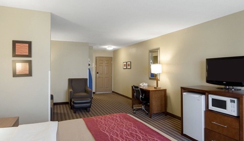 Habitación, 1 cama de matrimonio grande, accesible para personas con discapacidad, no fumadores