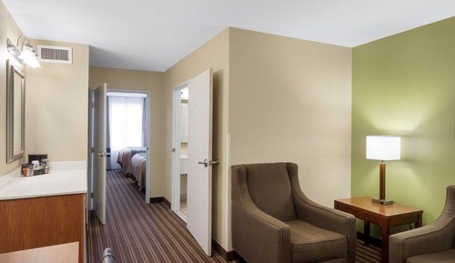 Suite, varias camas, no fumadores