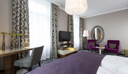 Habitación Deluxe doble, vistas a la ciudad