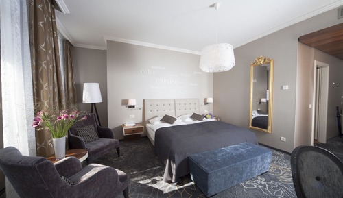 Suite junior, vistas al lago
