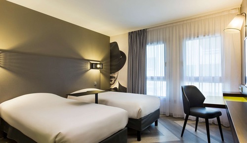 Habitación estándar doble, 1 cama doble
