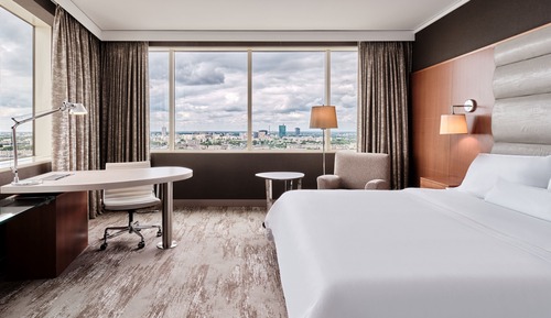 Habitación Premium, 1 cama de matrimonio grande, no fumadores, vistas a la ciudad