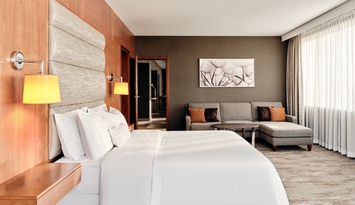 Habitación ejecutiva, 1 cama de matrimonio grande, no fumadores, vistas a la ciudad