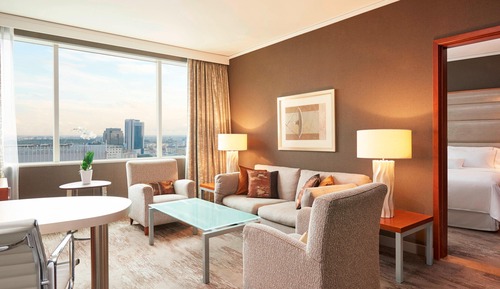 Suite ejecutiva, 1 habitación, vistas a la ciudad (Lounge access)