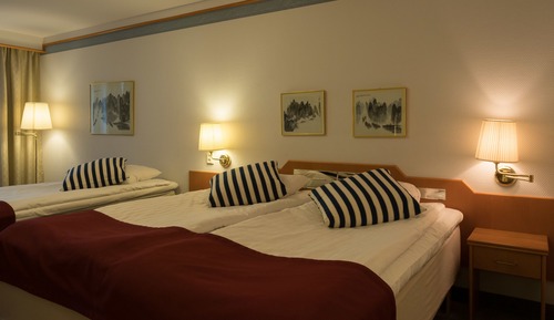 Habitación triple
