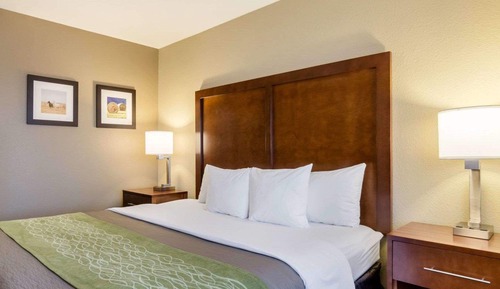 Habitación estándar, 1 cama de matrimonio grande, no fumadores