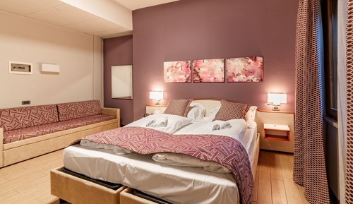 Habitación triple estándar