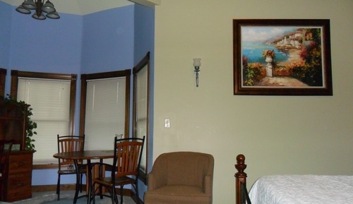 Casa de campo, 1 cama de matrimonio grande, cocina básica