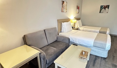 Habitación Deluxe con 2 camas individuales