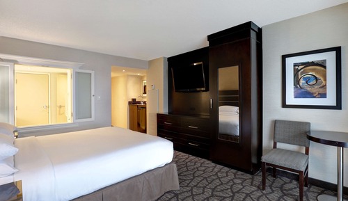 Suite junior, bañera de hidromasaje