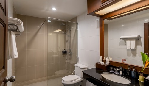 Habitación Deluxe, 2 camas individuales, no fumadores, vistas al jardín