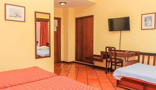 Habitación triple