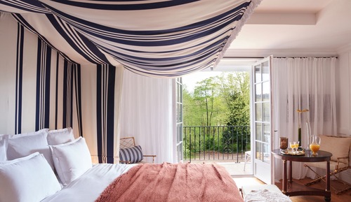 Chambre Deluxe - Vue jardin