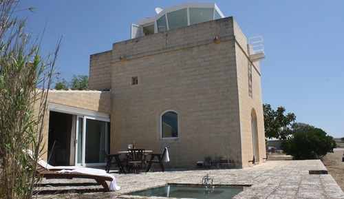Villa, 1 Bedroom 700 meters from the main building with small private pool