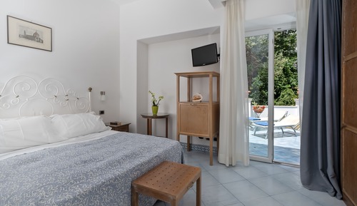 Habitación clásica con 1 cama doble o 2 individuales