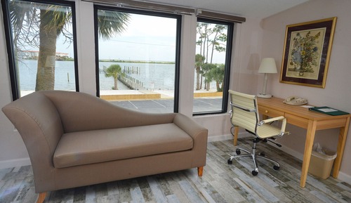 Habitación estándar, 1 cama de matrimonio grande, no fumadores, vistas a la bahía