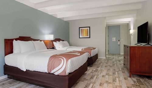 Habitación estándar, 2 camas de matrimonio, no fumadores