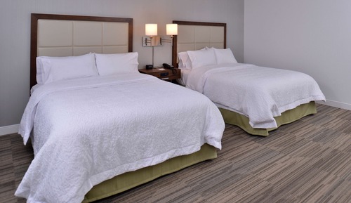 Habitación, 2 camas de matrimonio, accesible para personas con discapacidad, no fumadores